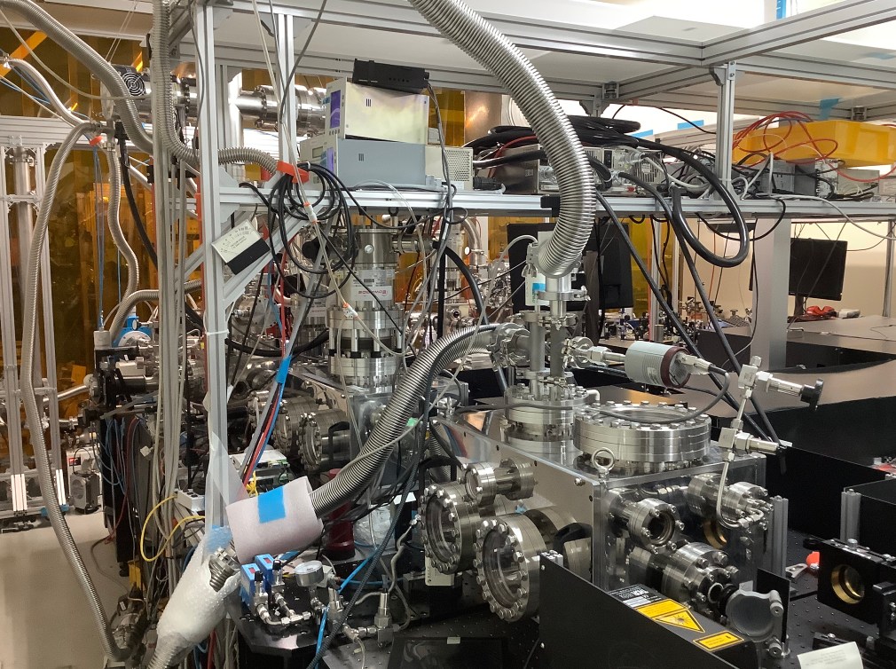 Itatani Lab BL1 Laser